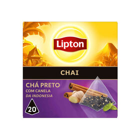 Ch&aacute; Preto Chai Pyramid Saquetas