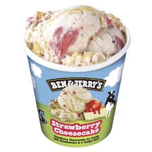 Gelado Cheesecake Morango Ben & Jerry's