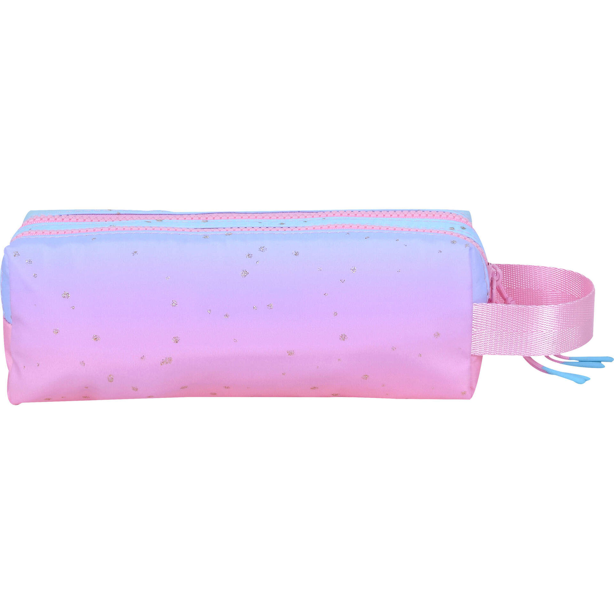 Estojo Duplo Degrad&ecirc; Marshmallow