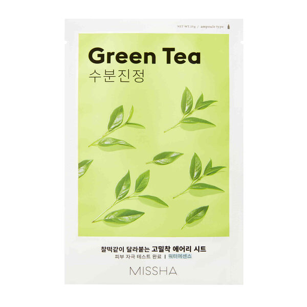 Máscara Facial Chá Verde Missha