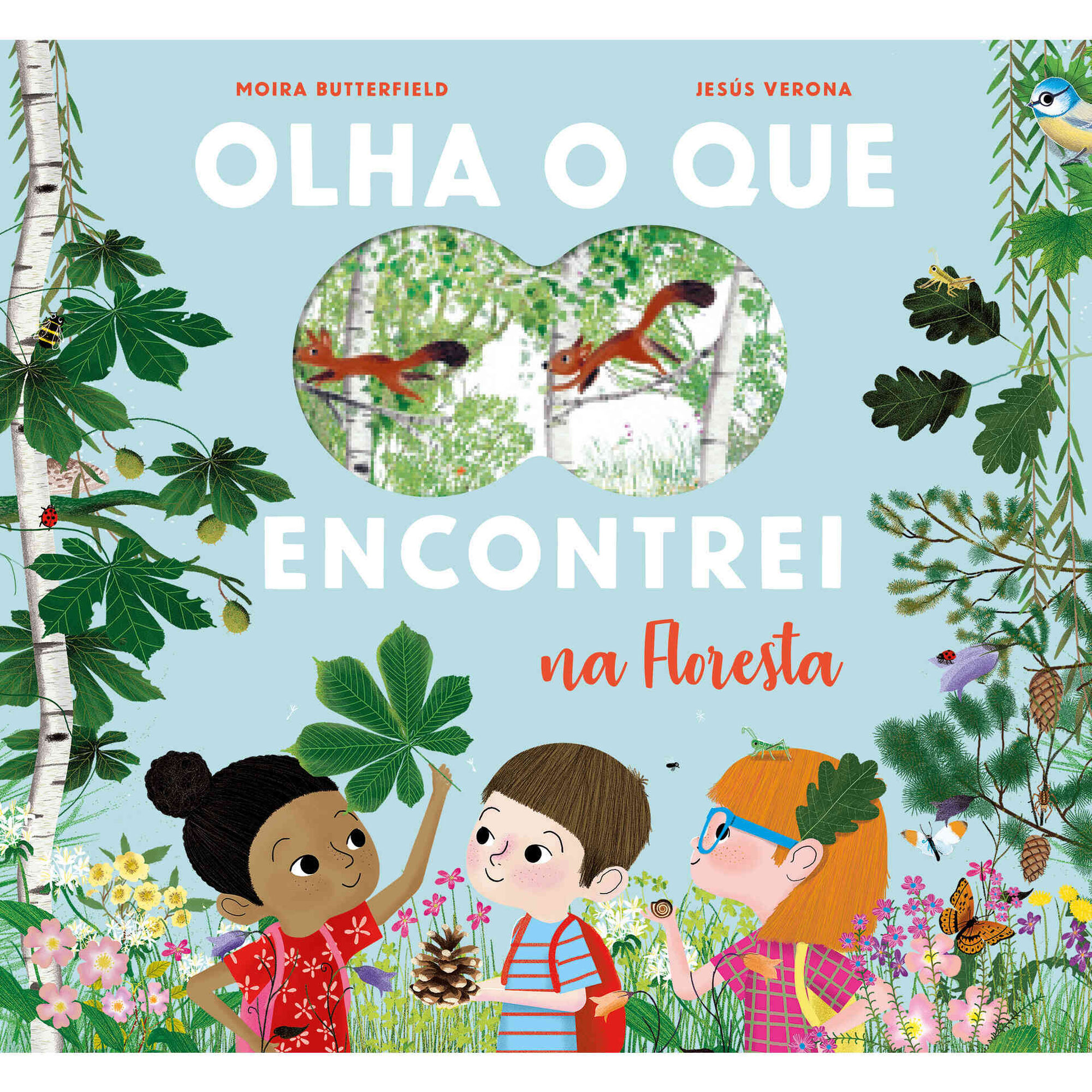 Olha o que Encontrei na Floresta Olha o que Encontrei na Floresta