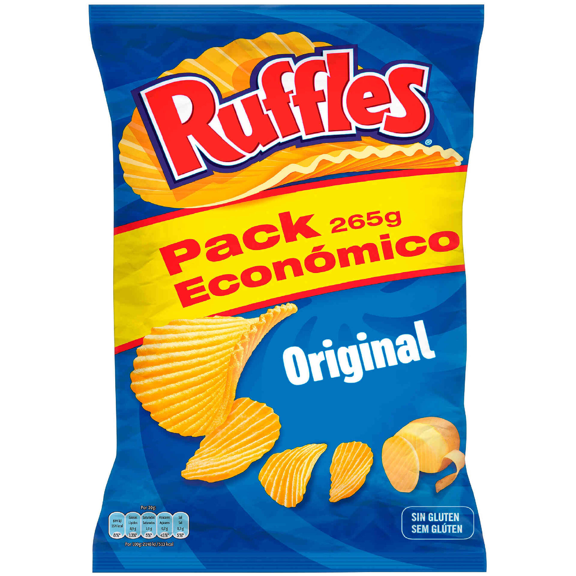 Batata Frita com Sal