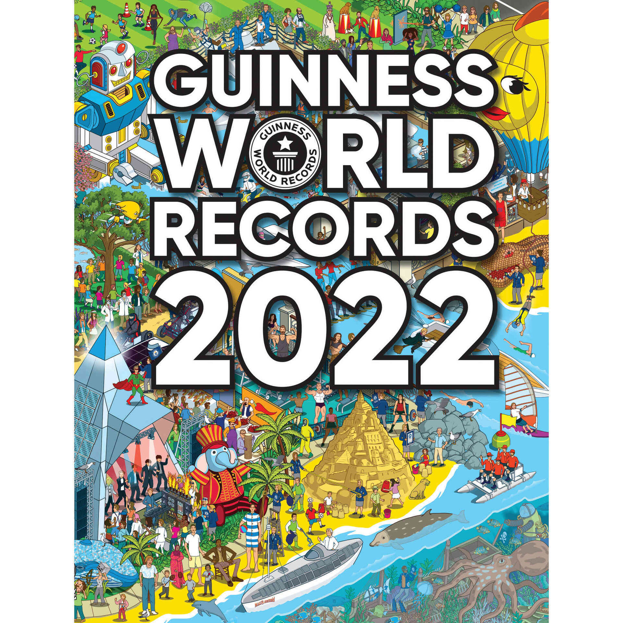 Guinness World Records 2022 Guinness World Records 2022