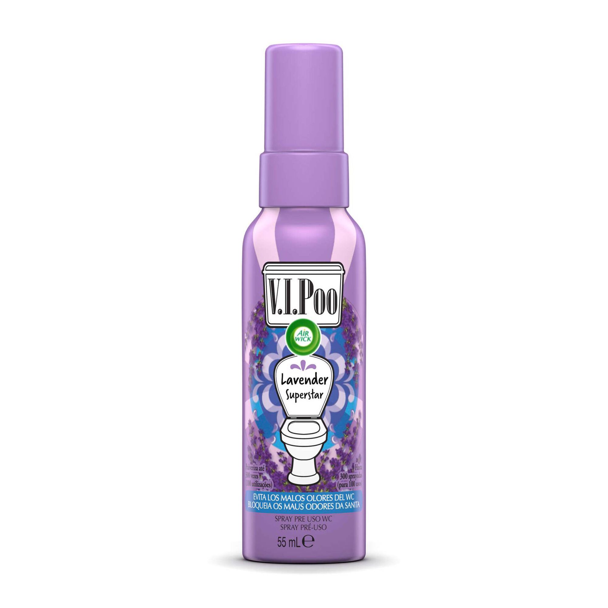 Spray WC V.I.Poo Lavanda Spray WC V.I.Poo Lavanda