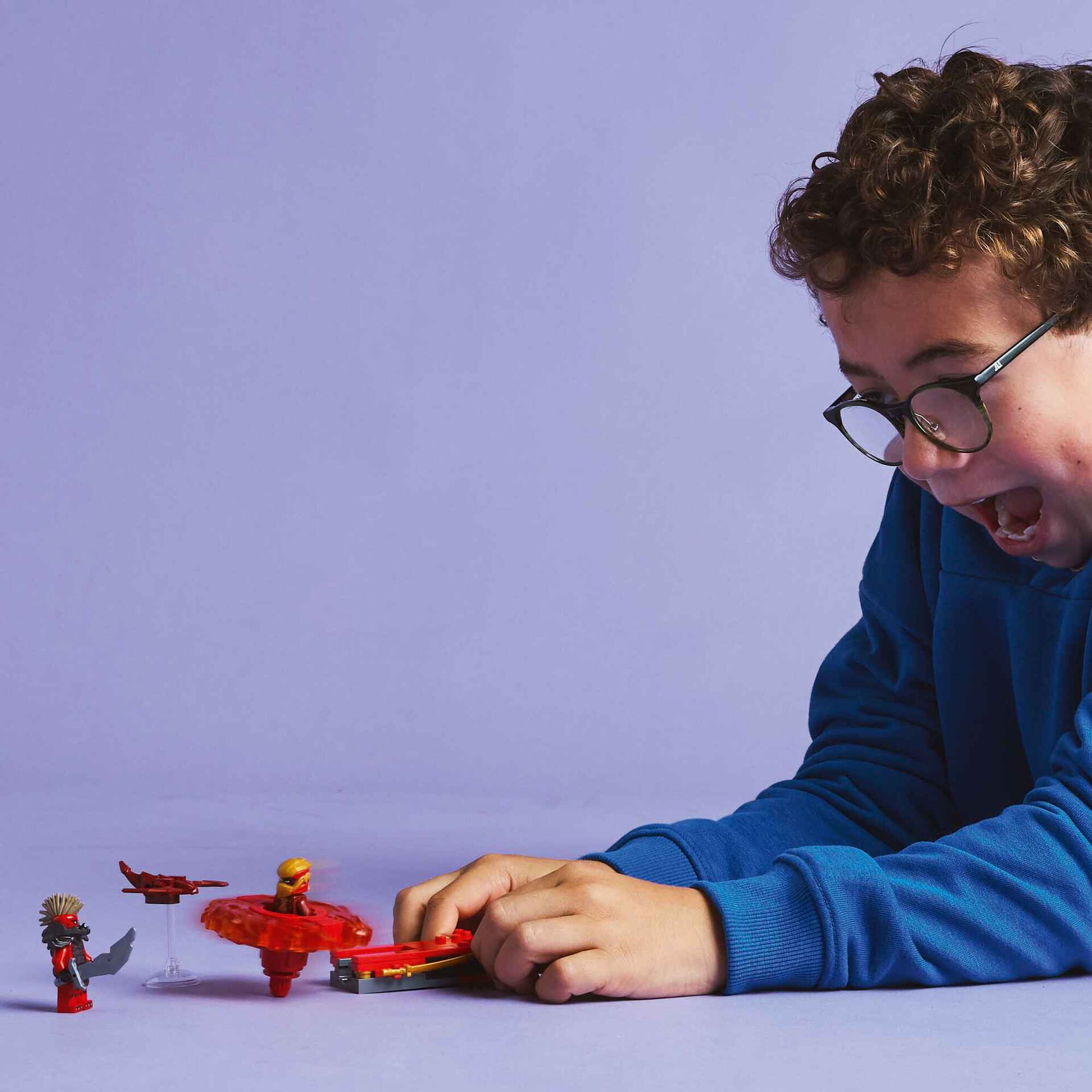 Spinner de Spinjitzu do Dragão do Kai - 71823