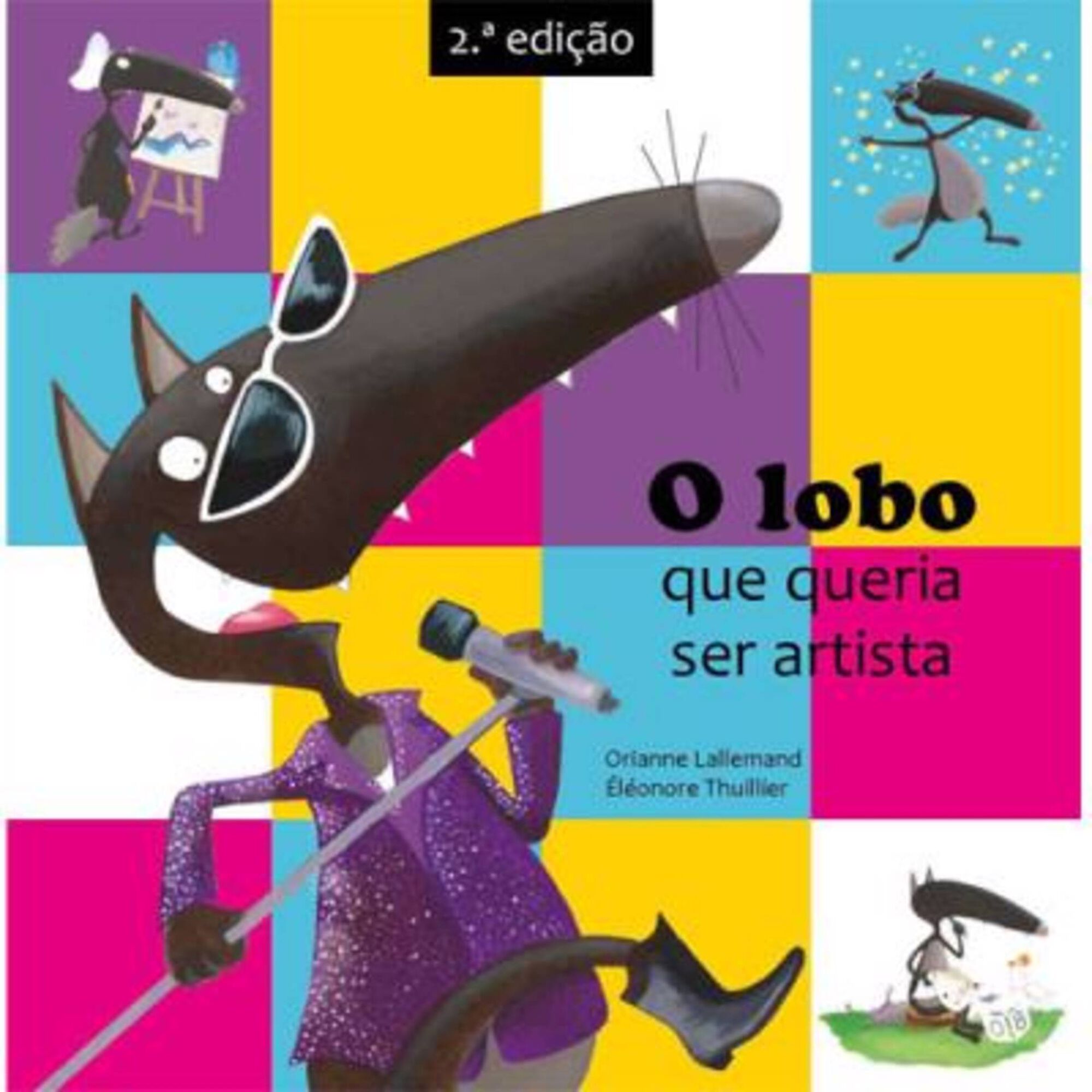 O Lobo que Queria Ser Artista O Lobo que Queria Ser Artista