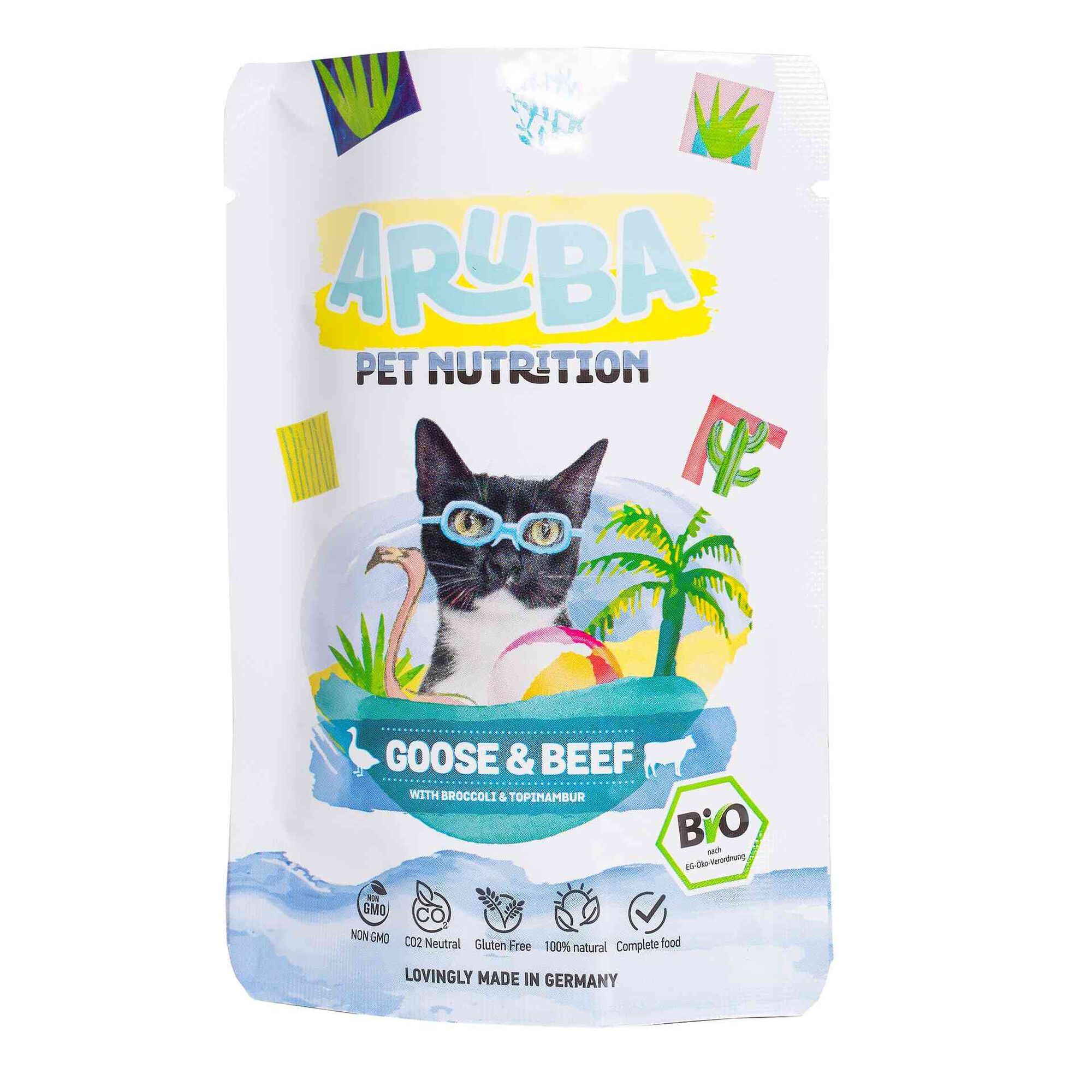 Comida húmida para Gato Ganso Comida húmida para Gato Ganso