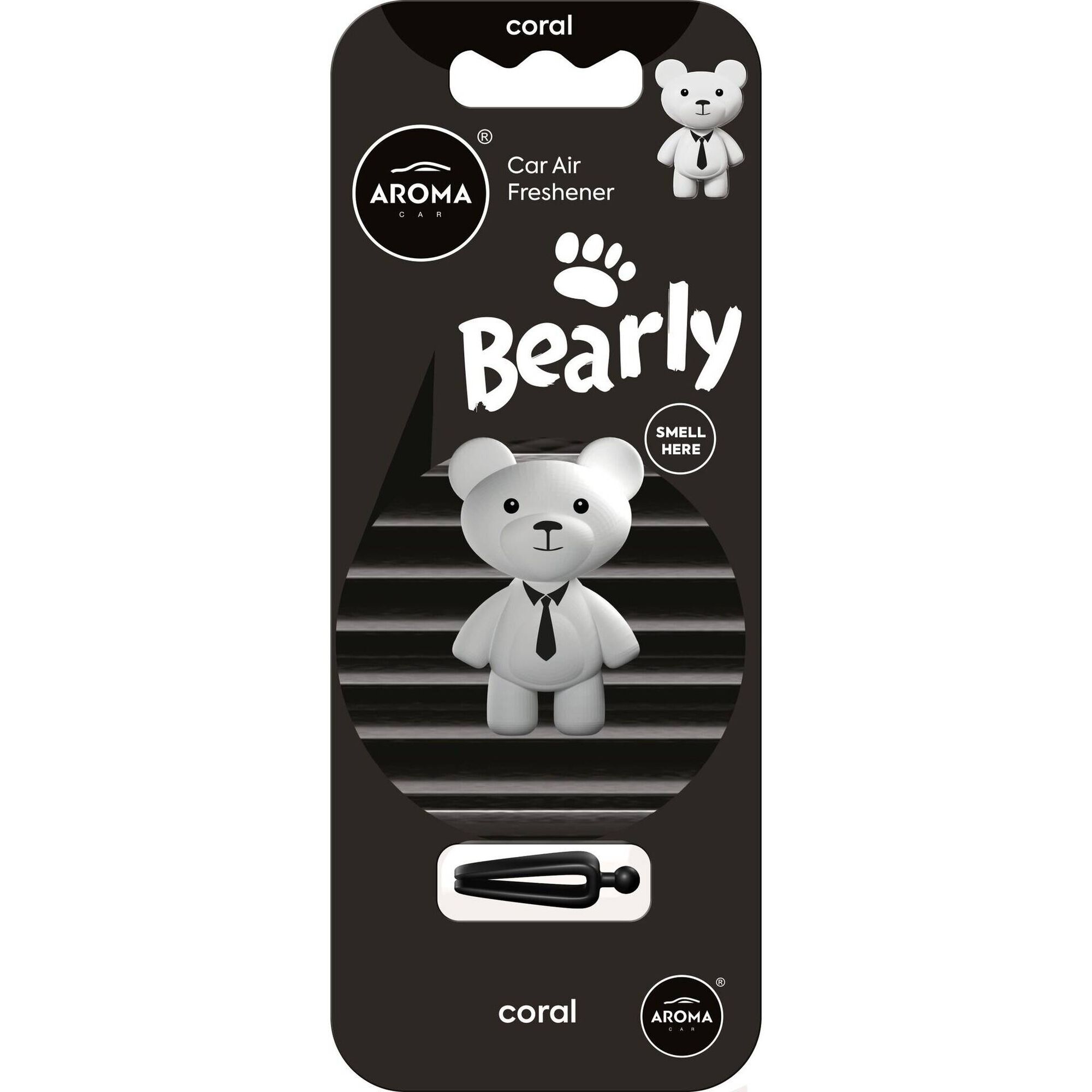 Ambientador Bearly Coral Aroma Car