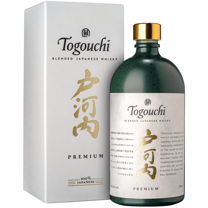 Whisky Japonês Togouchi com Estojo