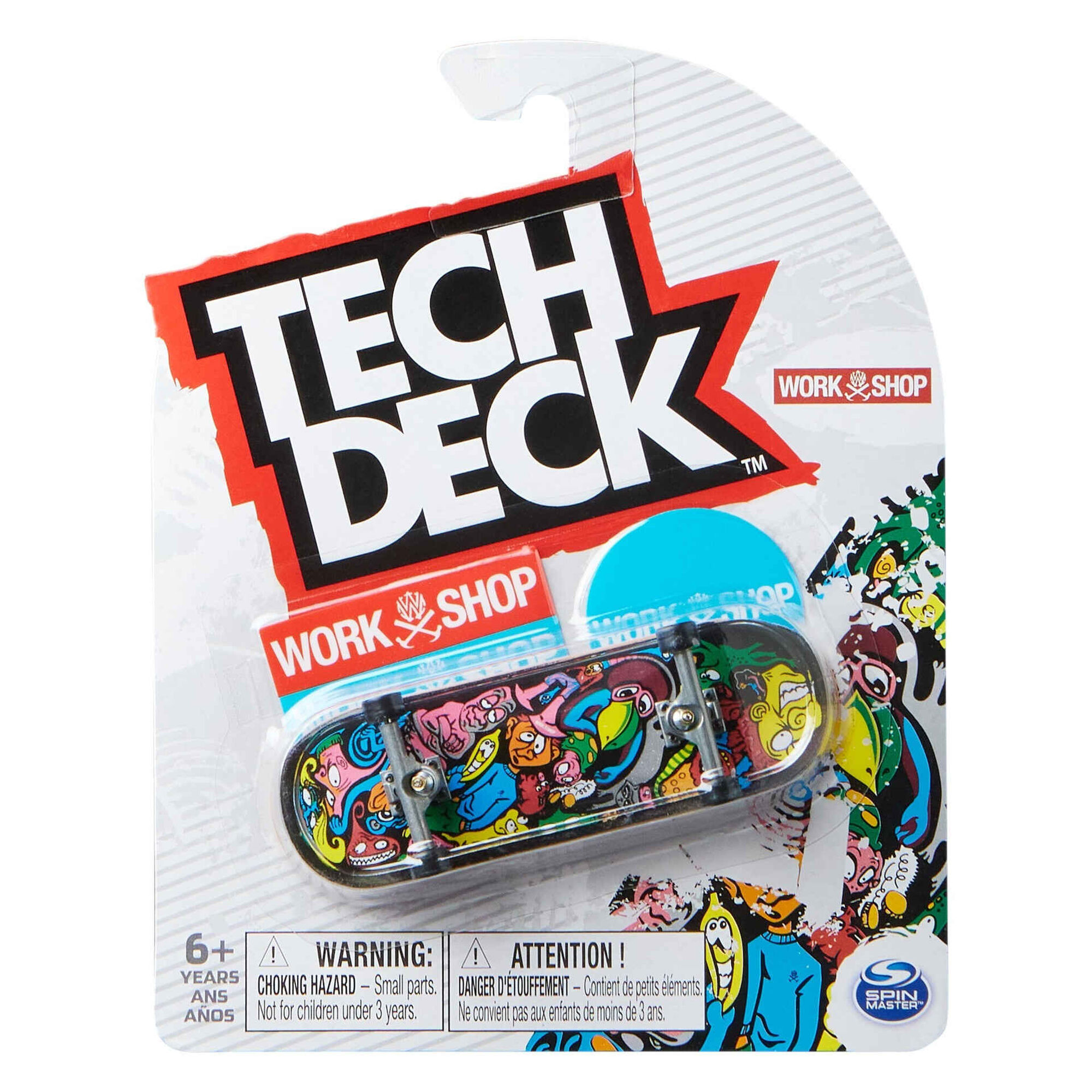 Tech Deck - Skates (v&aacute;rios modelos)