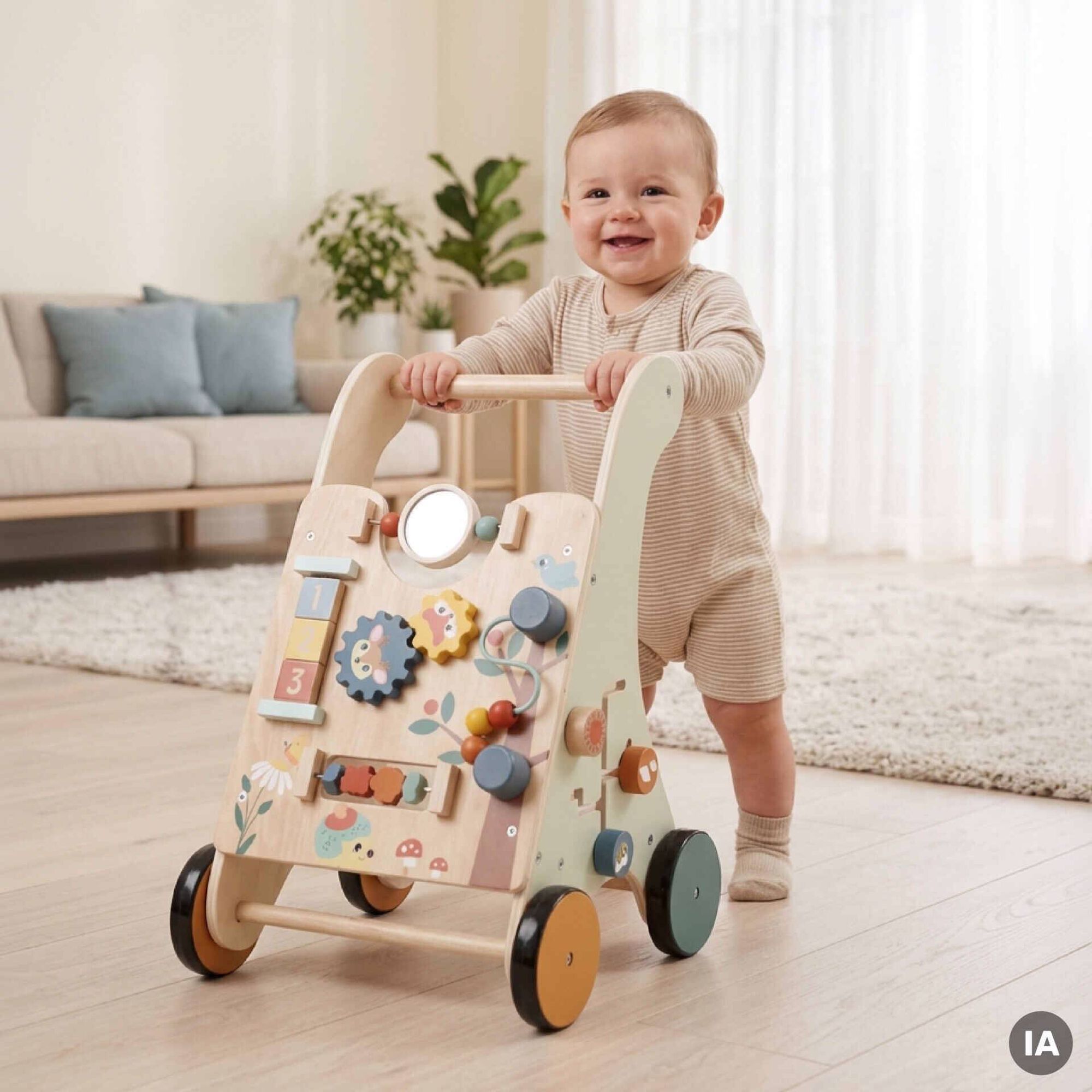 Zoko Play to Grow - Andador de Madeira
