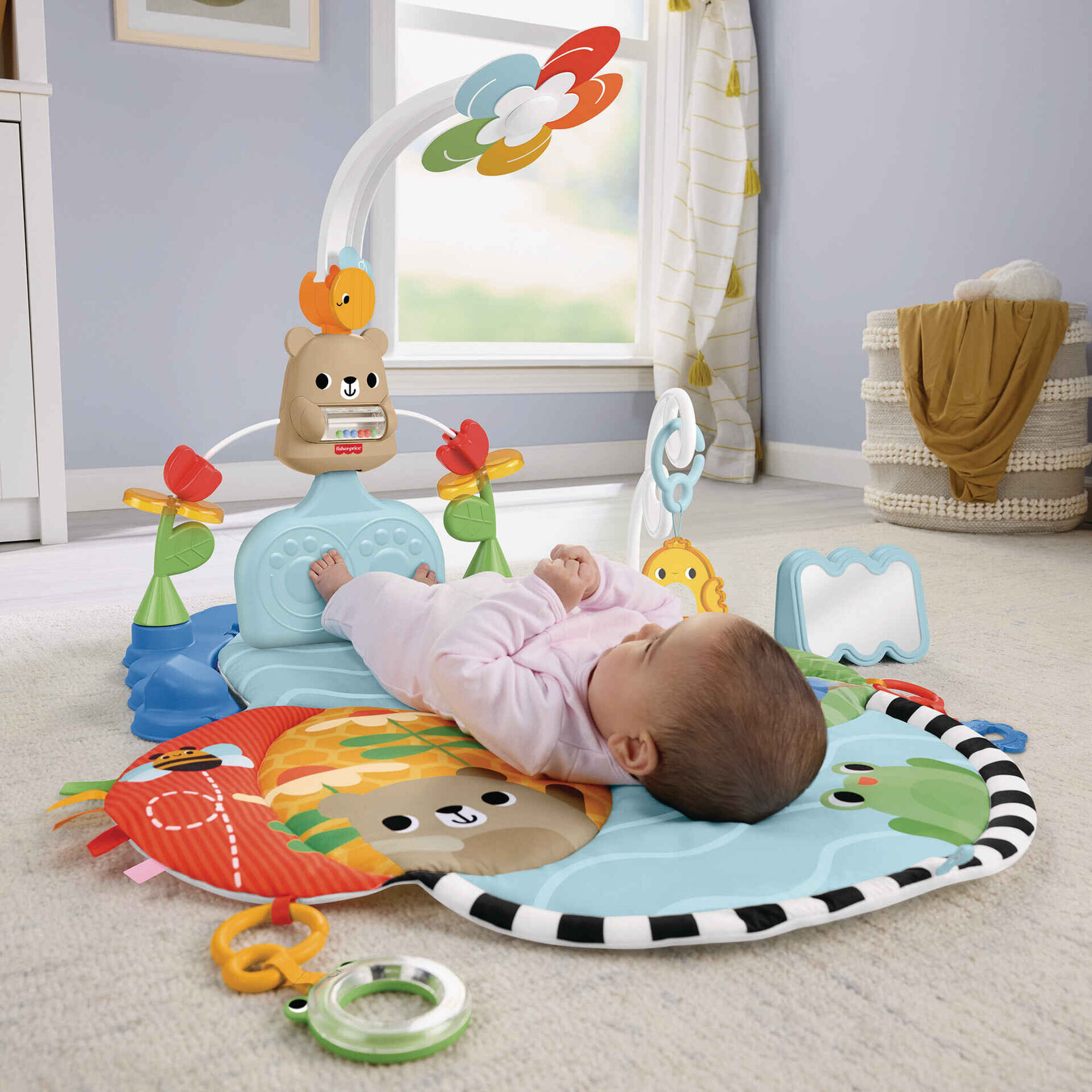 Fisher-Price - Academia Atividades 3 em 1