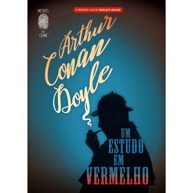 Um Estudo em Vermelho de Arthur Conan Doyle