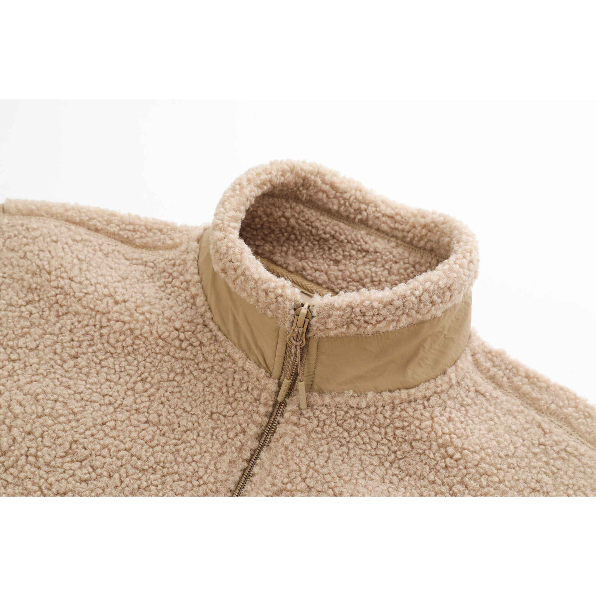 Casaco Sherpa S Bege Berg