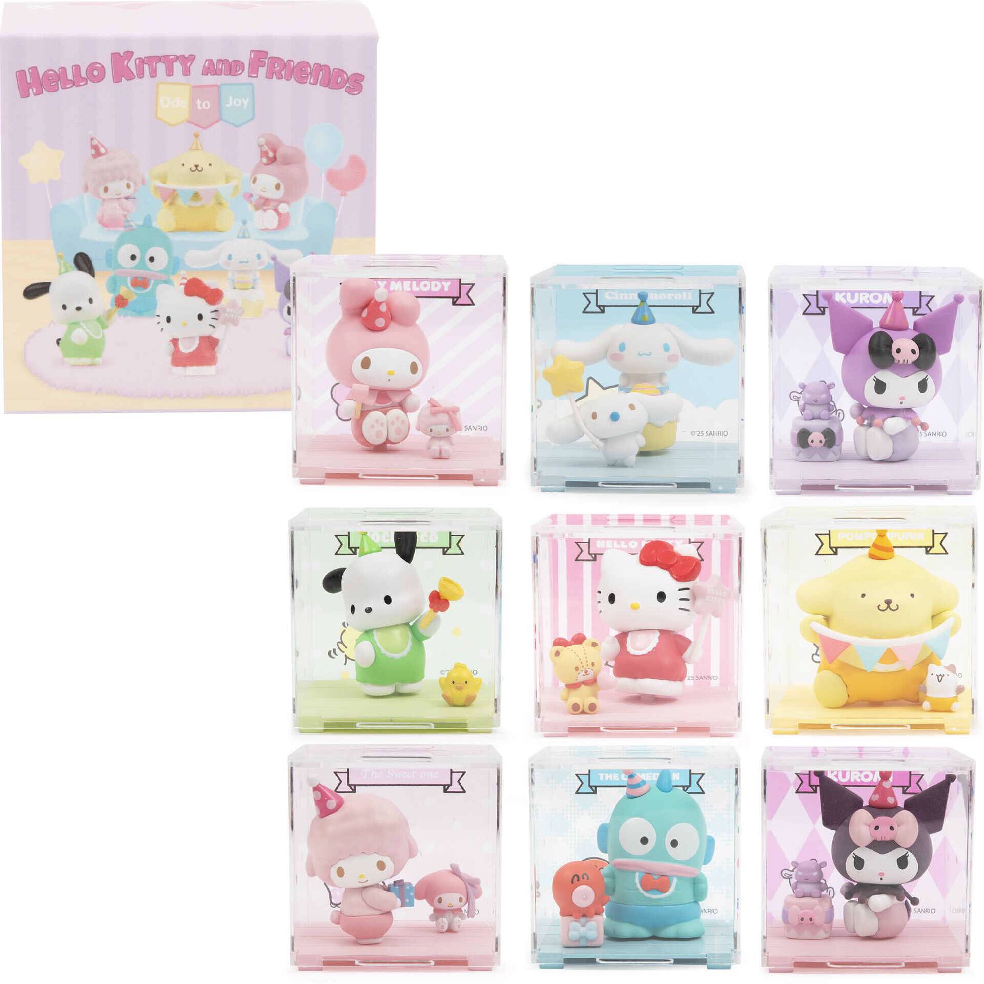 Hello Kitty - Minibox Alegria (v&aacute;rios modelos)