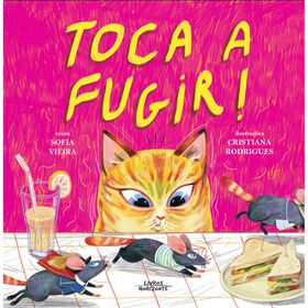 Toca a Fugir! de Sofia Vieira