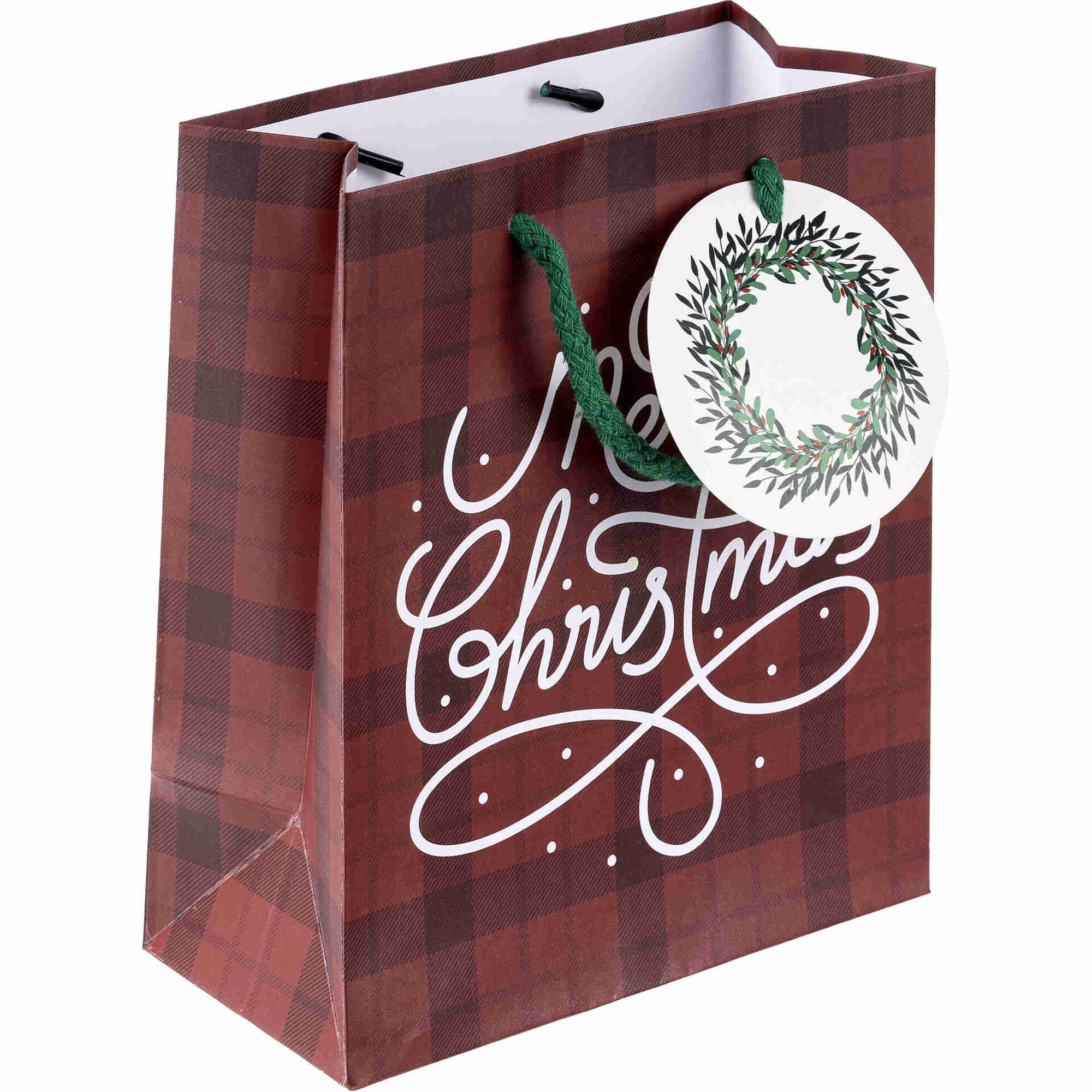 Saco de Presente Rustic Christmas 15x18x8cm (várias cores) Saco de Presente Rustic Christmas 15x18x8cm (várias cores)