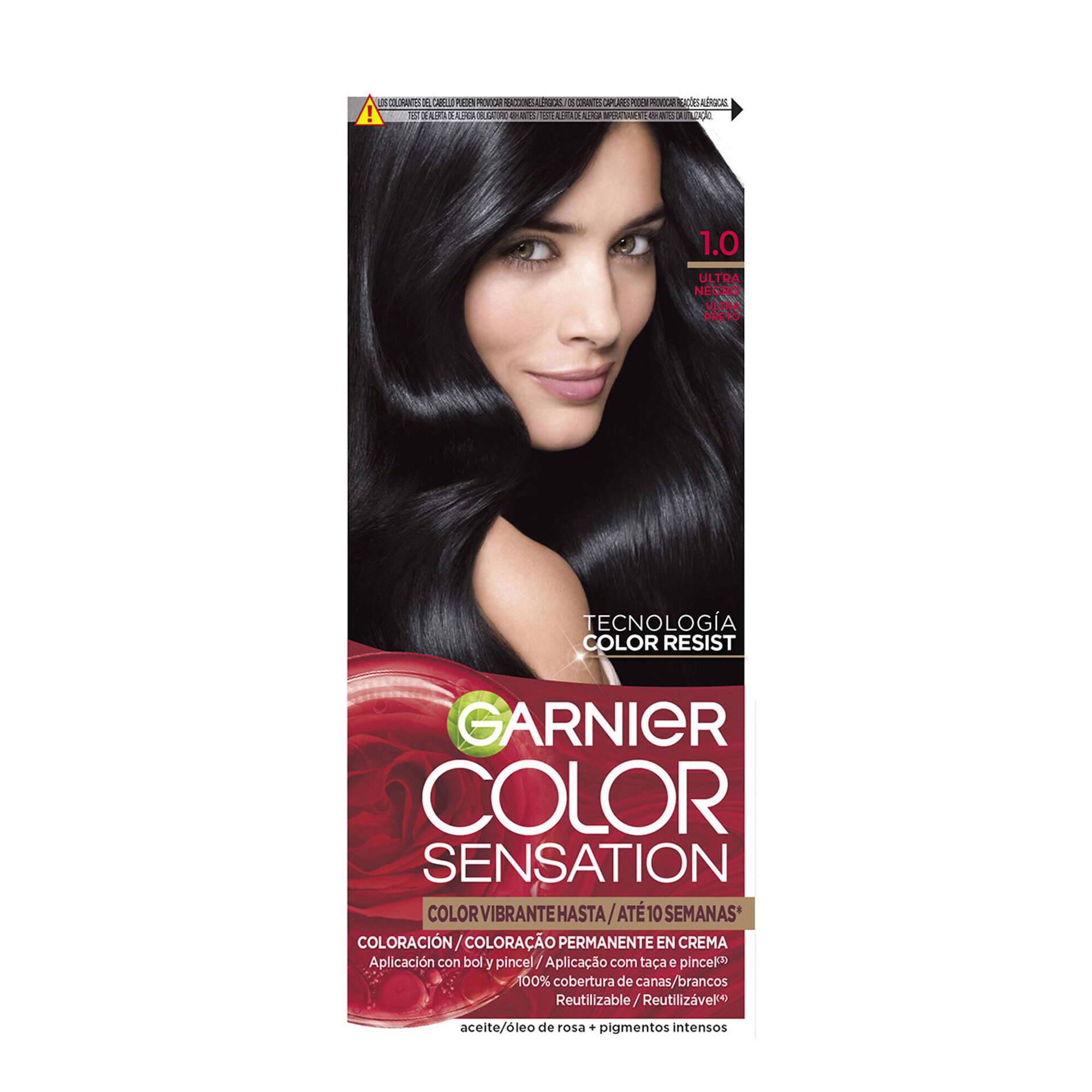 Colora&ccedil;&atilde;o Permanente Color Sensation Ultra Preto 1.0