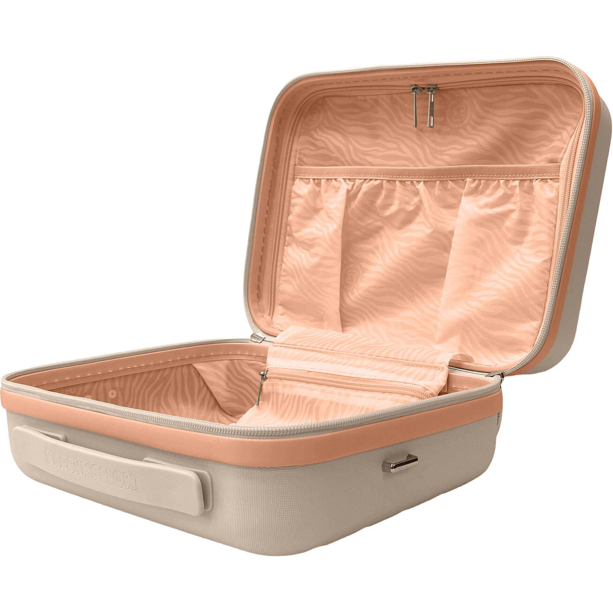 Necessaire Bege Marshmallow