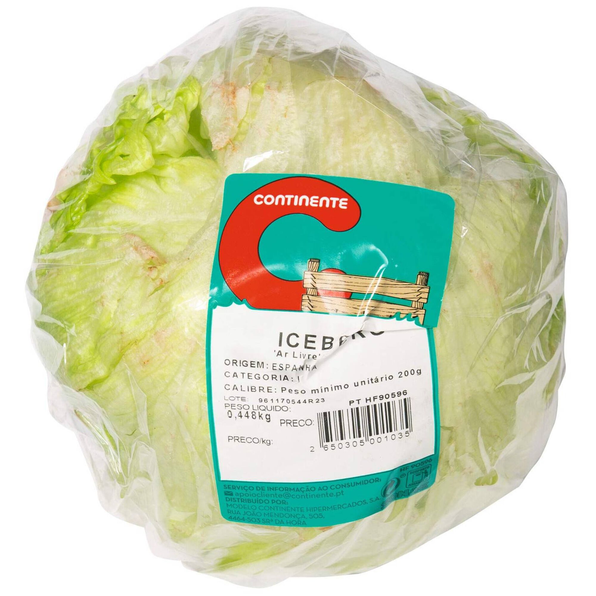 Alface Iceberg