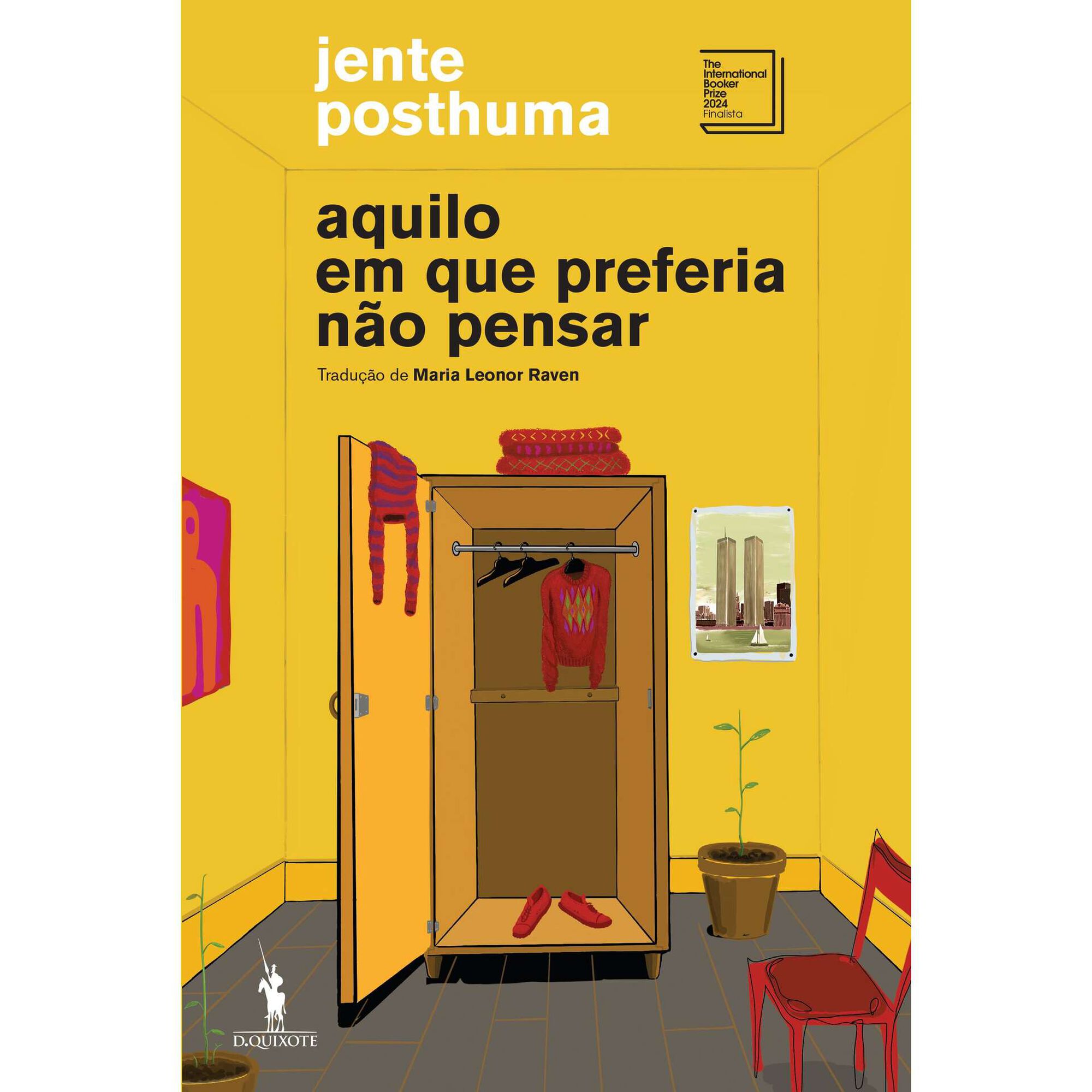Aquilo em que Preferia Não Pensar