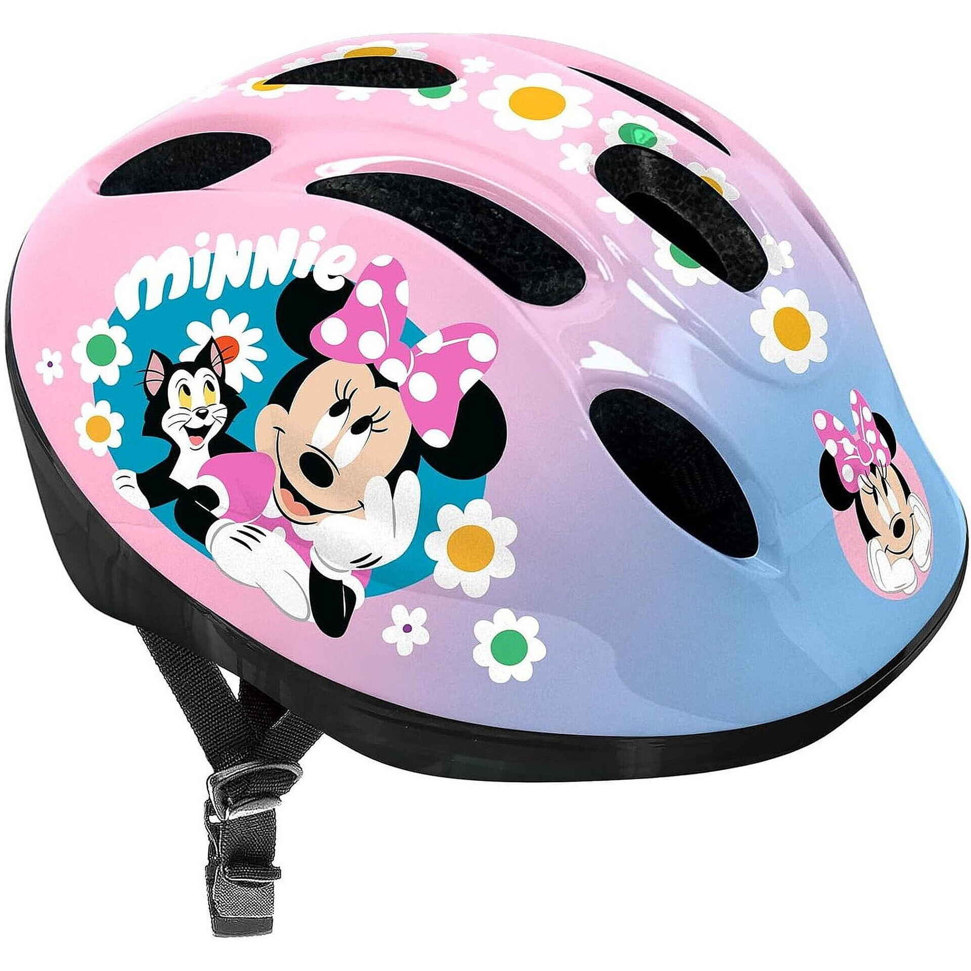 Capacete Joelheira e Cotoveleira 53-56cm Minnie
