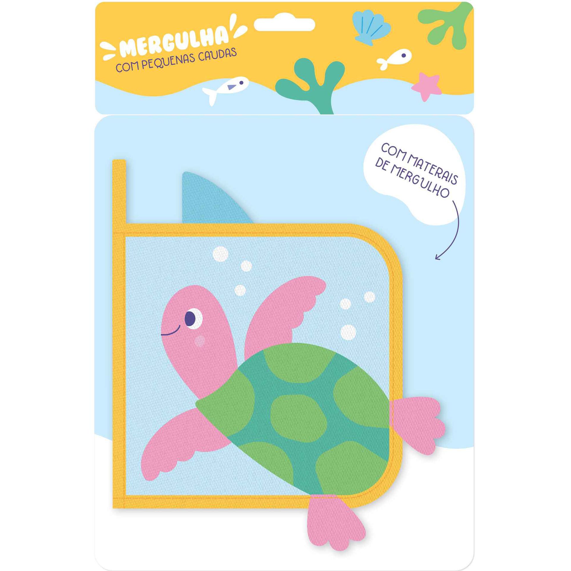 Mergulha com Pequenas Caudas - Tartaruga