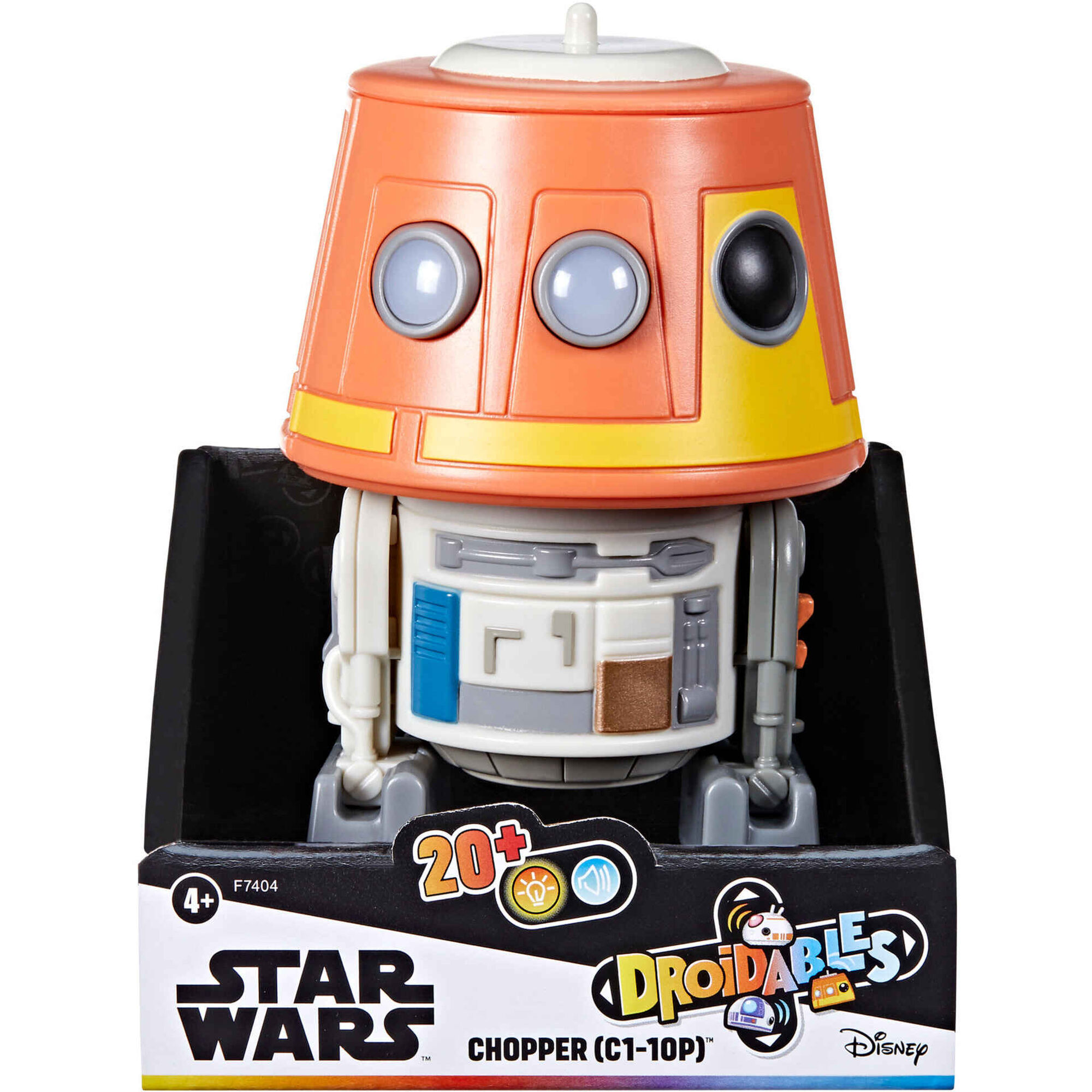 Figuras Star Wars - Droidables 10cm (vários modelos)