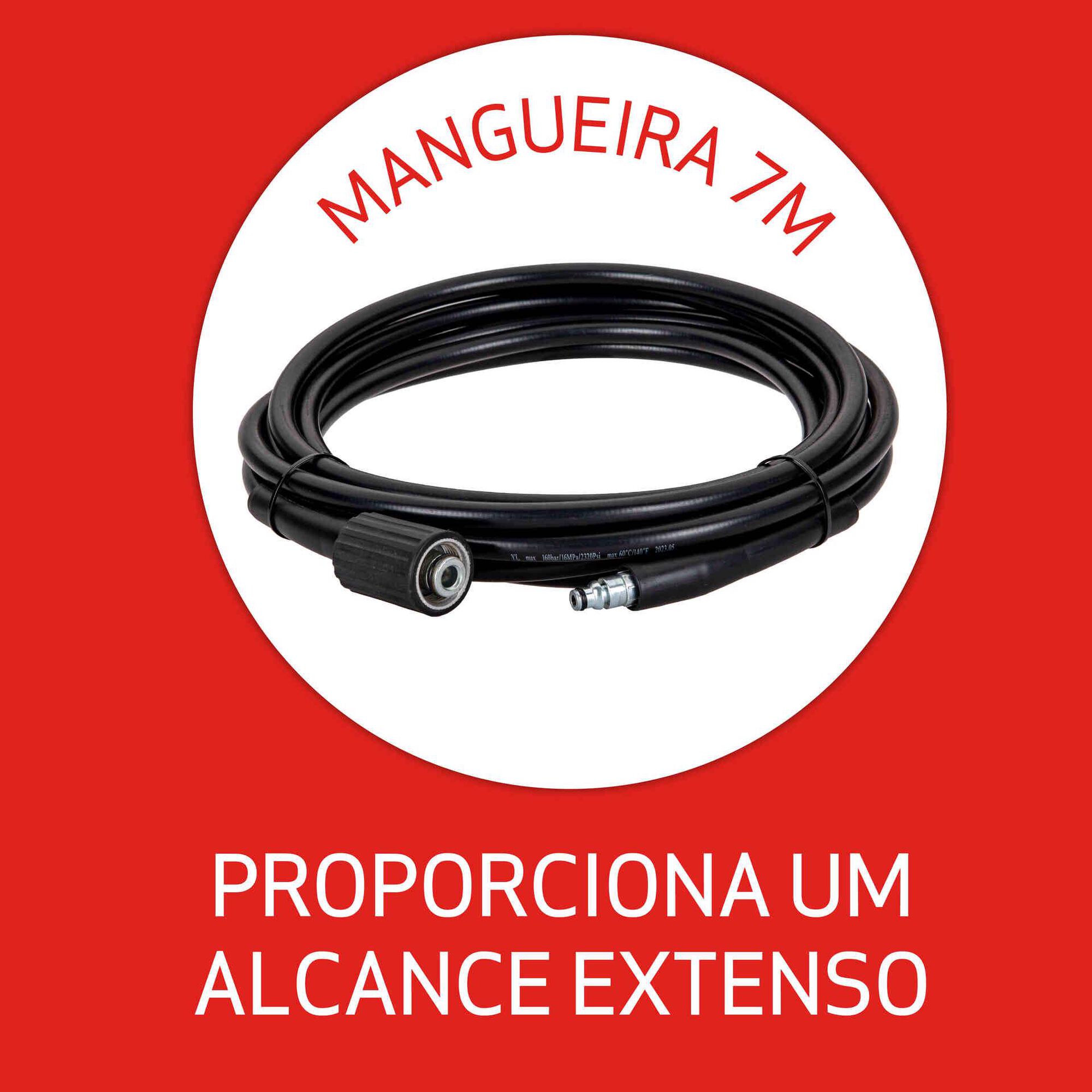 Lavadora Alta Press&atilde;o 160 Bar Boost