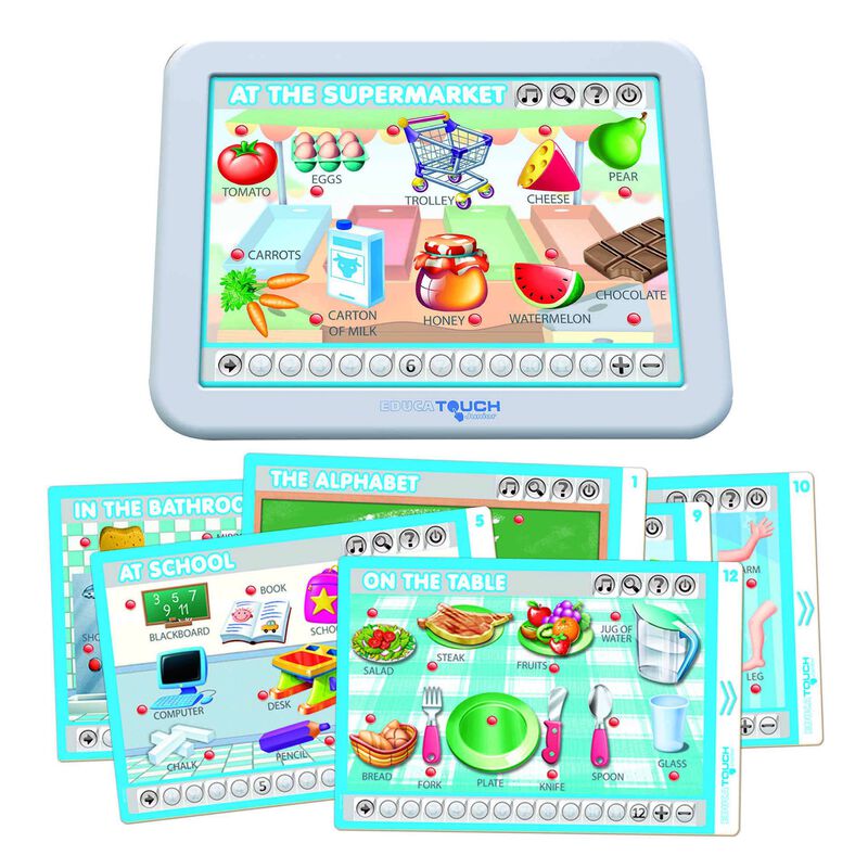 Educa - Jogo Etouch Júnior Inglês
