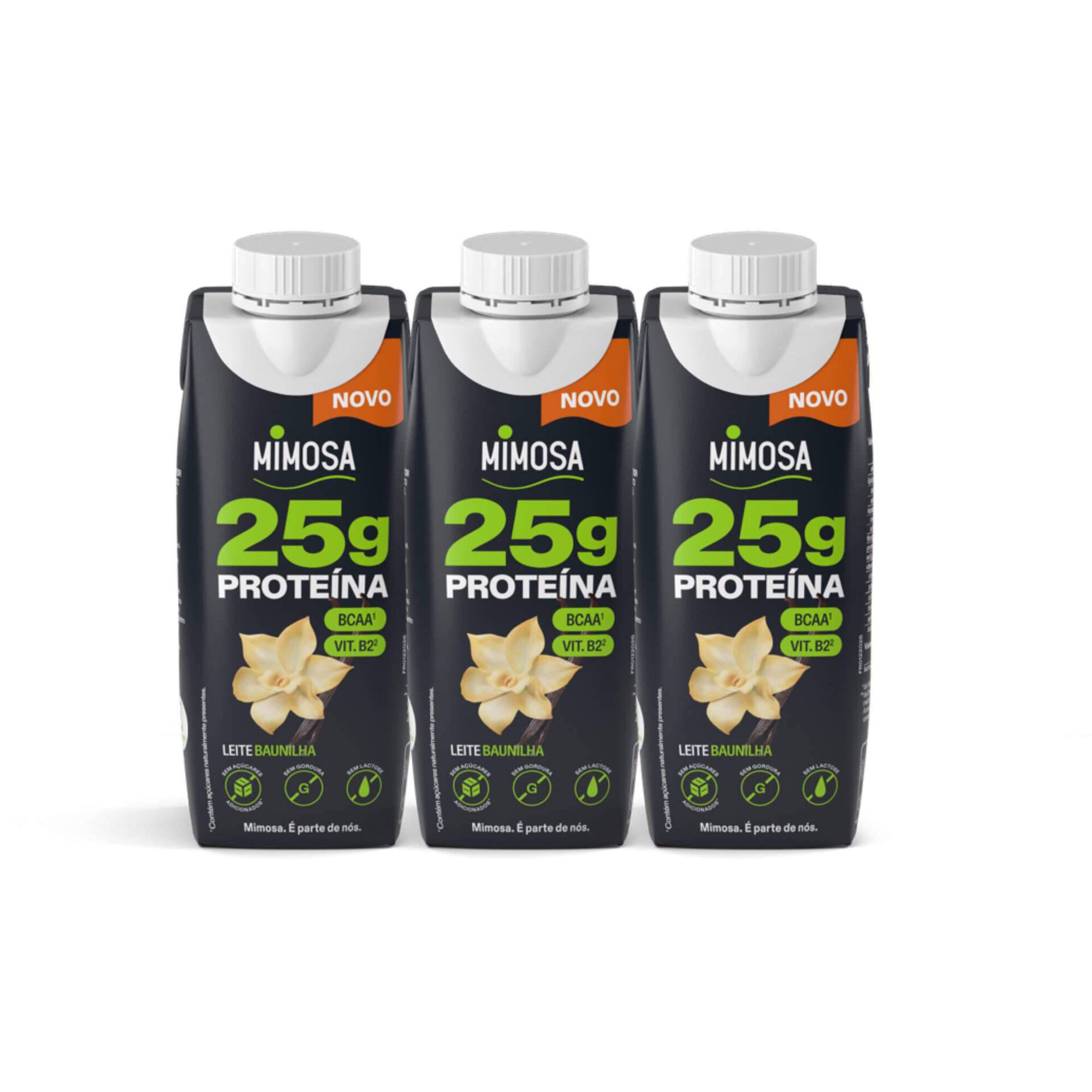 Leite Prote&iacute;na Baunilha Mimosa