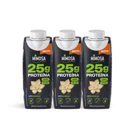 Leite Prote&iacute;na Baunilha Mimosa