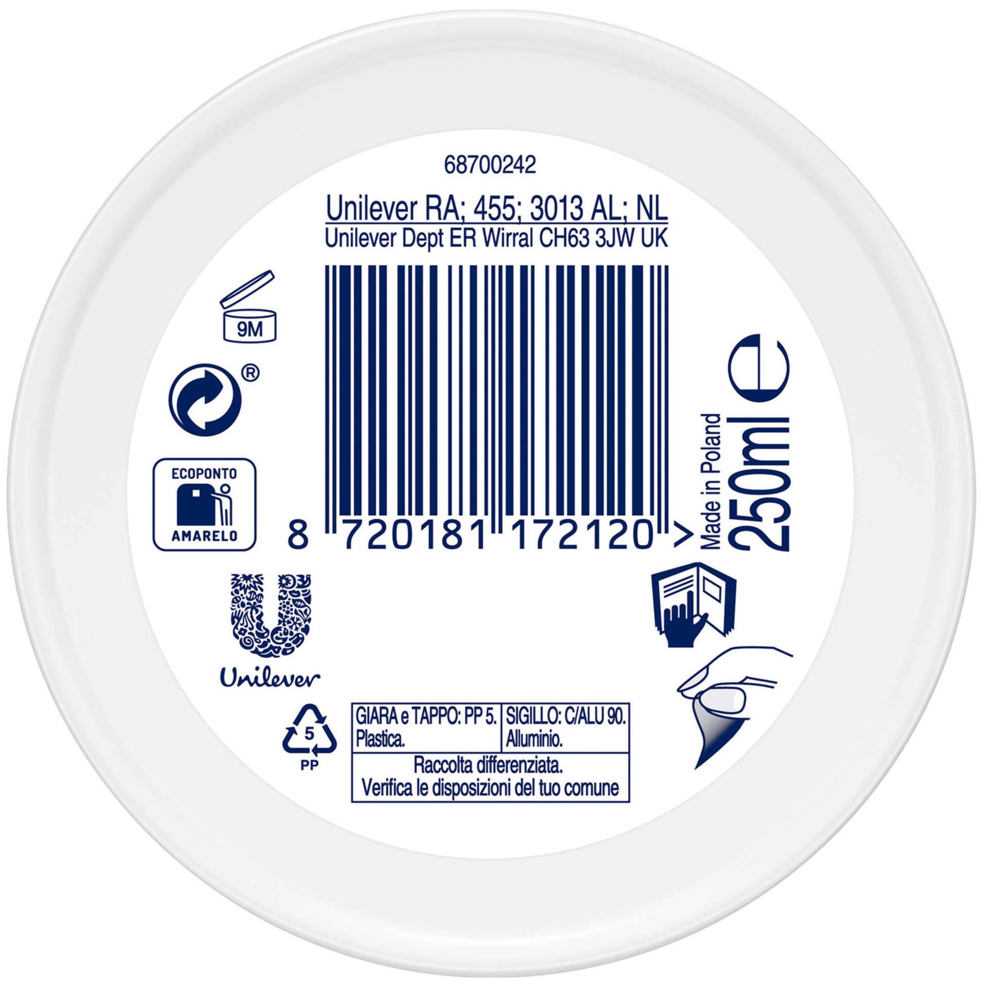 Creme de Rosto e Corpo Nourishing Care