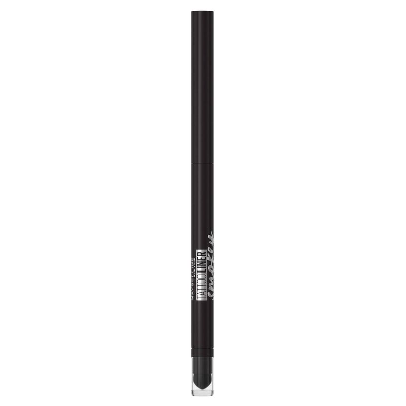 Lápis de Olhos Tattoo Liner Smokey Black Maybelline New York