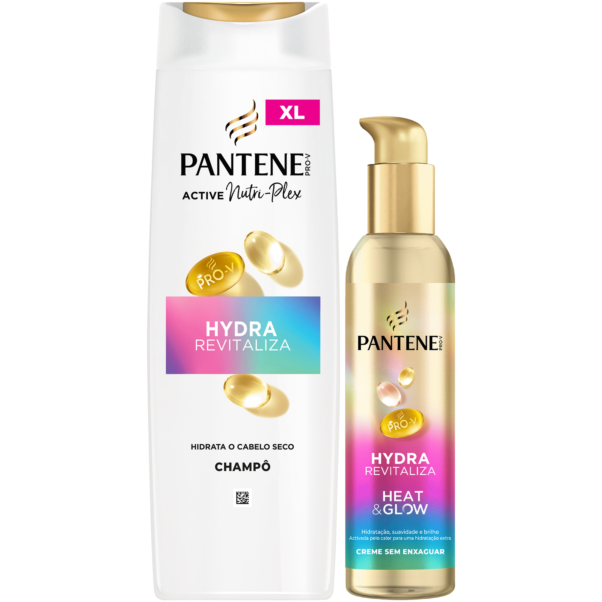 Rotina Cabelo Hydra Revitaliza Pantene