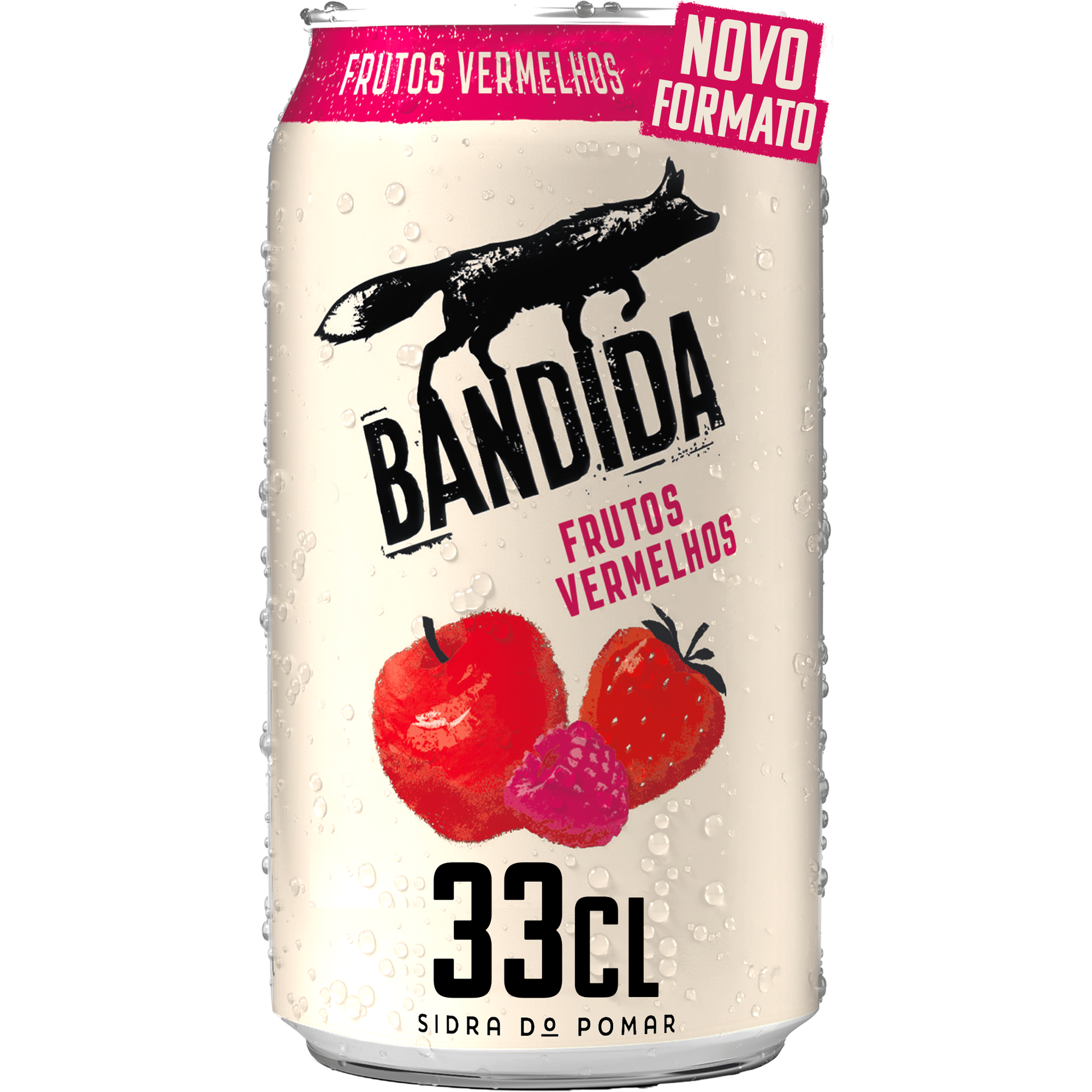 Sidra com Álcool Frutos Vermelhos