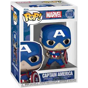 Funko - Figura Capit&atilde;o Am&eacute;rica - 1419