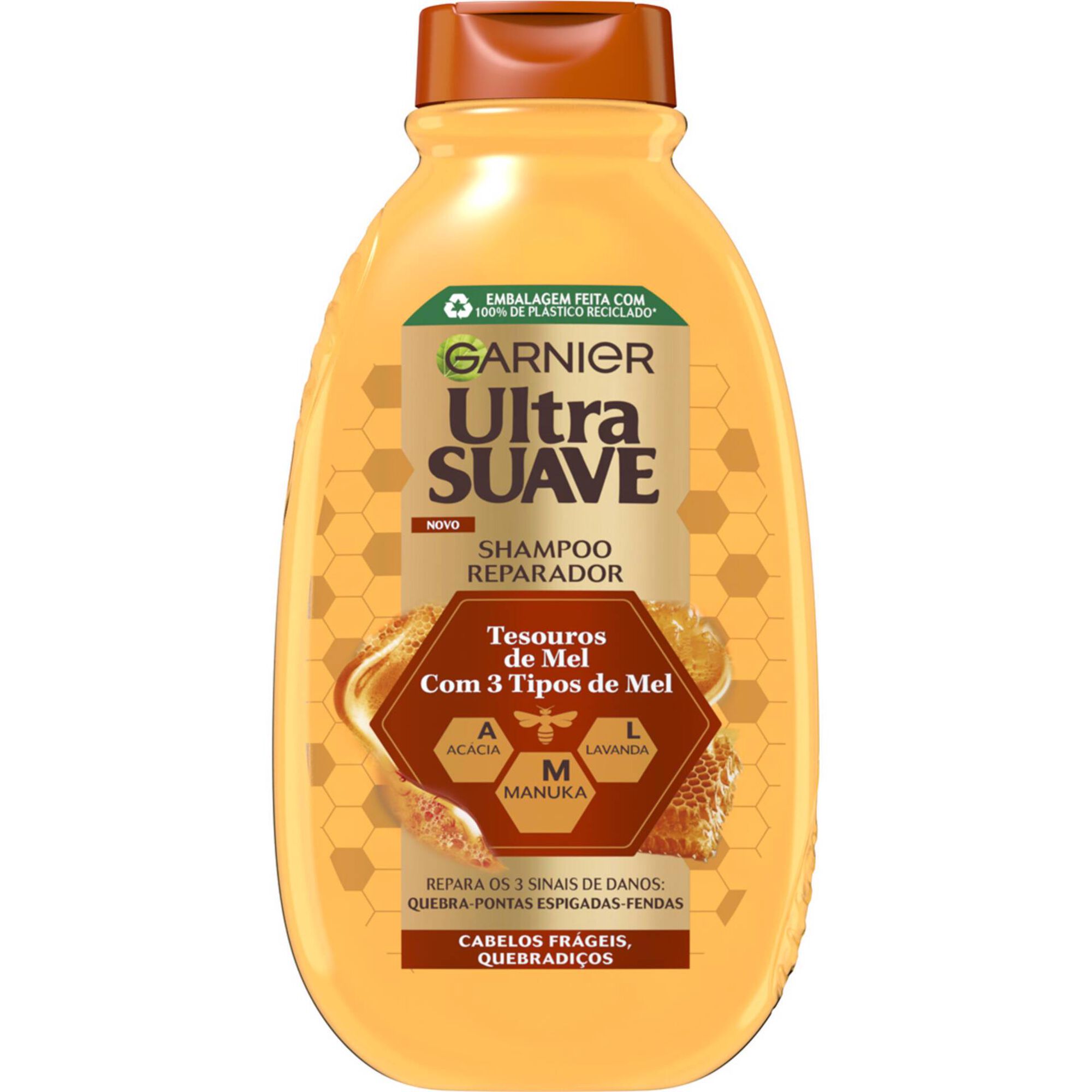 Champô Ultra Suave Tesouros de Mel Champô Ultra Suave Tesouros de Mel