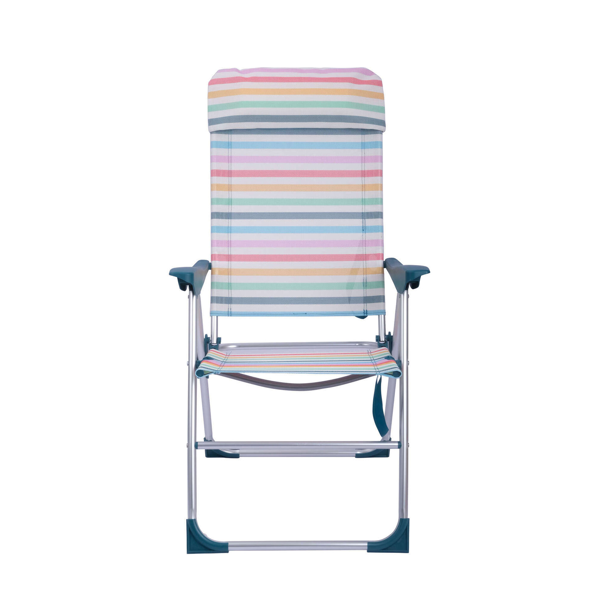 Cadeira de Praia Alumínio Pernas Altas Mar I Cadeira de Praia Alumínio Pernas Altas Mar I