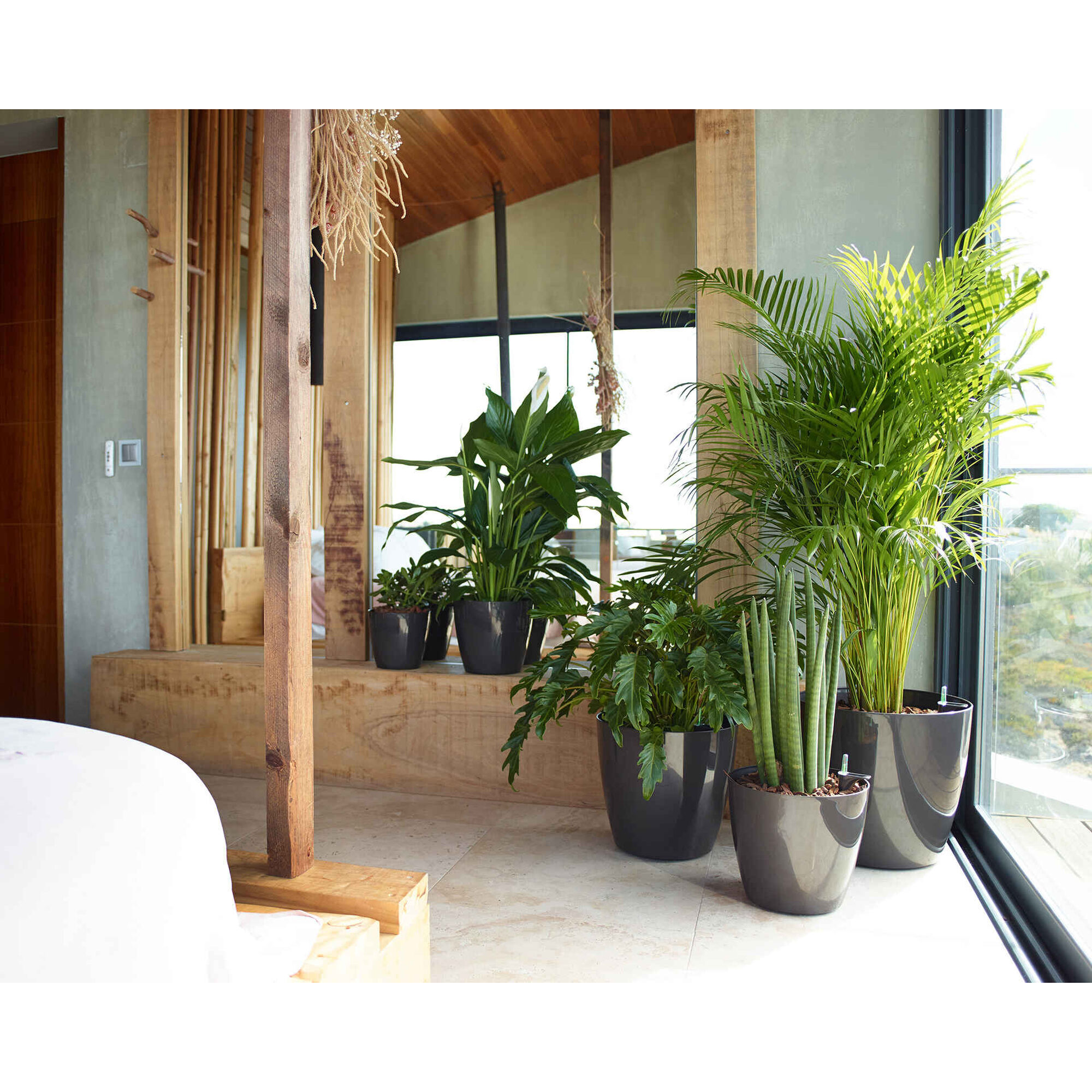 Vaso Redondo Plástico 12cm Transparente