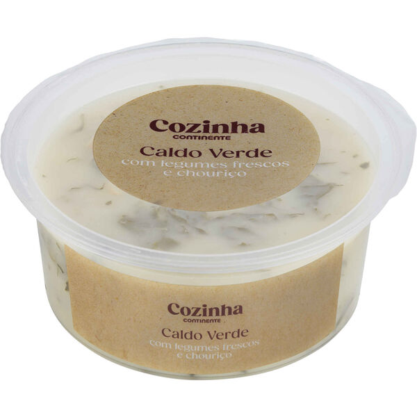 Caldo Verde Cozinha Continente