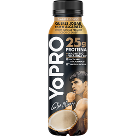 Iogurte L&iacute;quido Prote&iacute;na Coco Yopro Danone