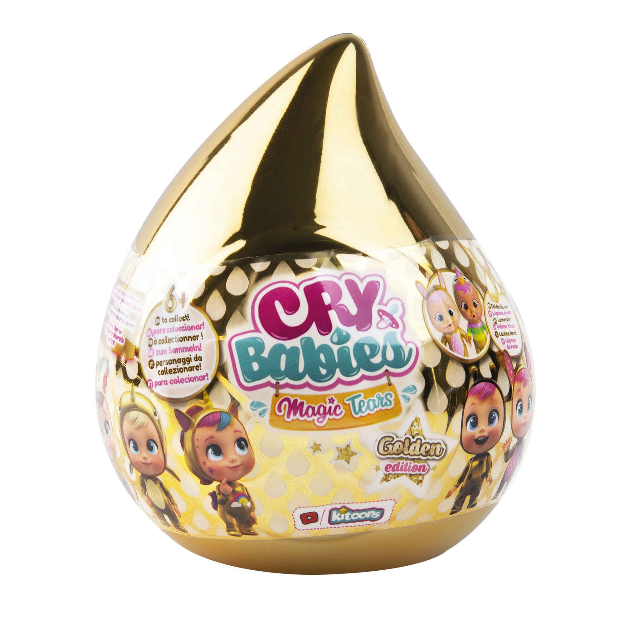 Gold Edition Cry Babies Gold Edition Cry Babies
