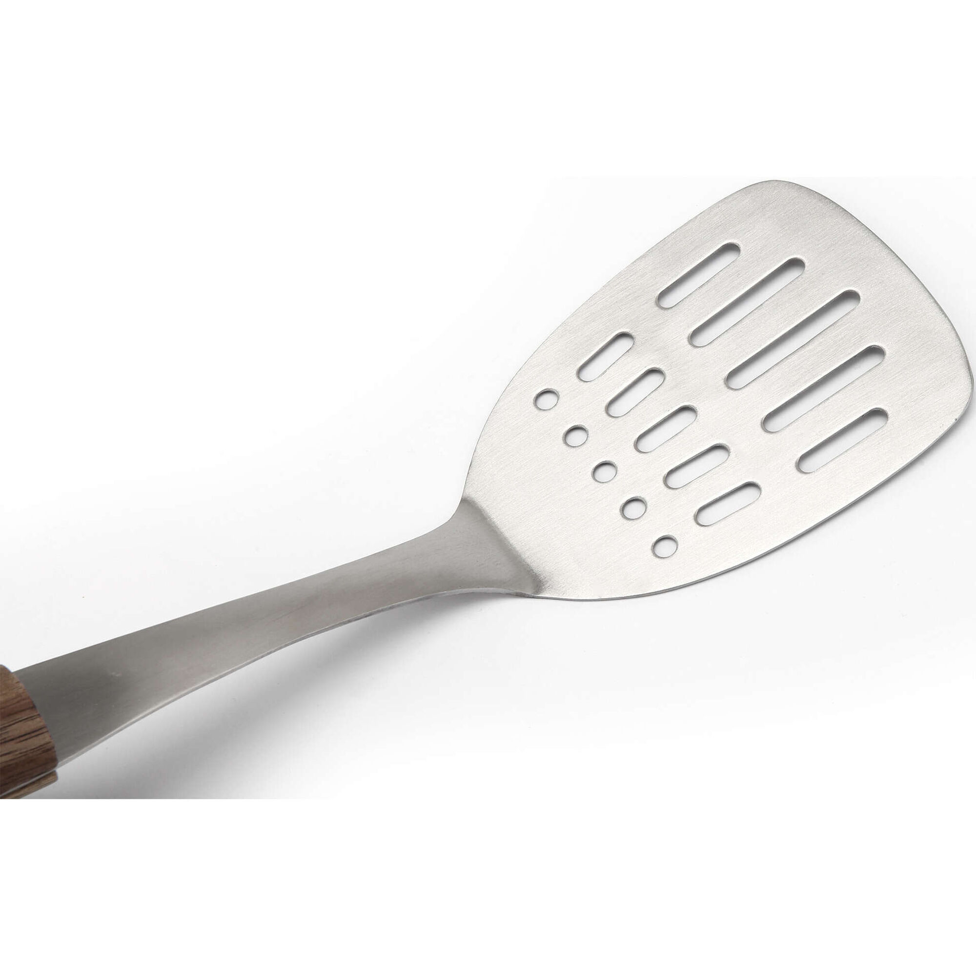 Escumadeira com Cabo de Madeira