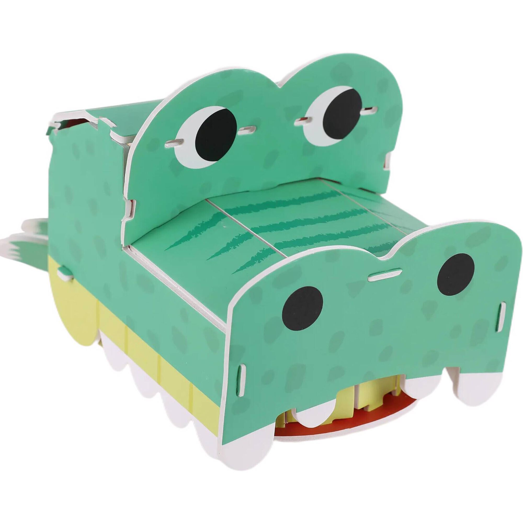 Kit Puzzle 3D em Cart&atilde;o (v&aacute;rios modelos) Pintura