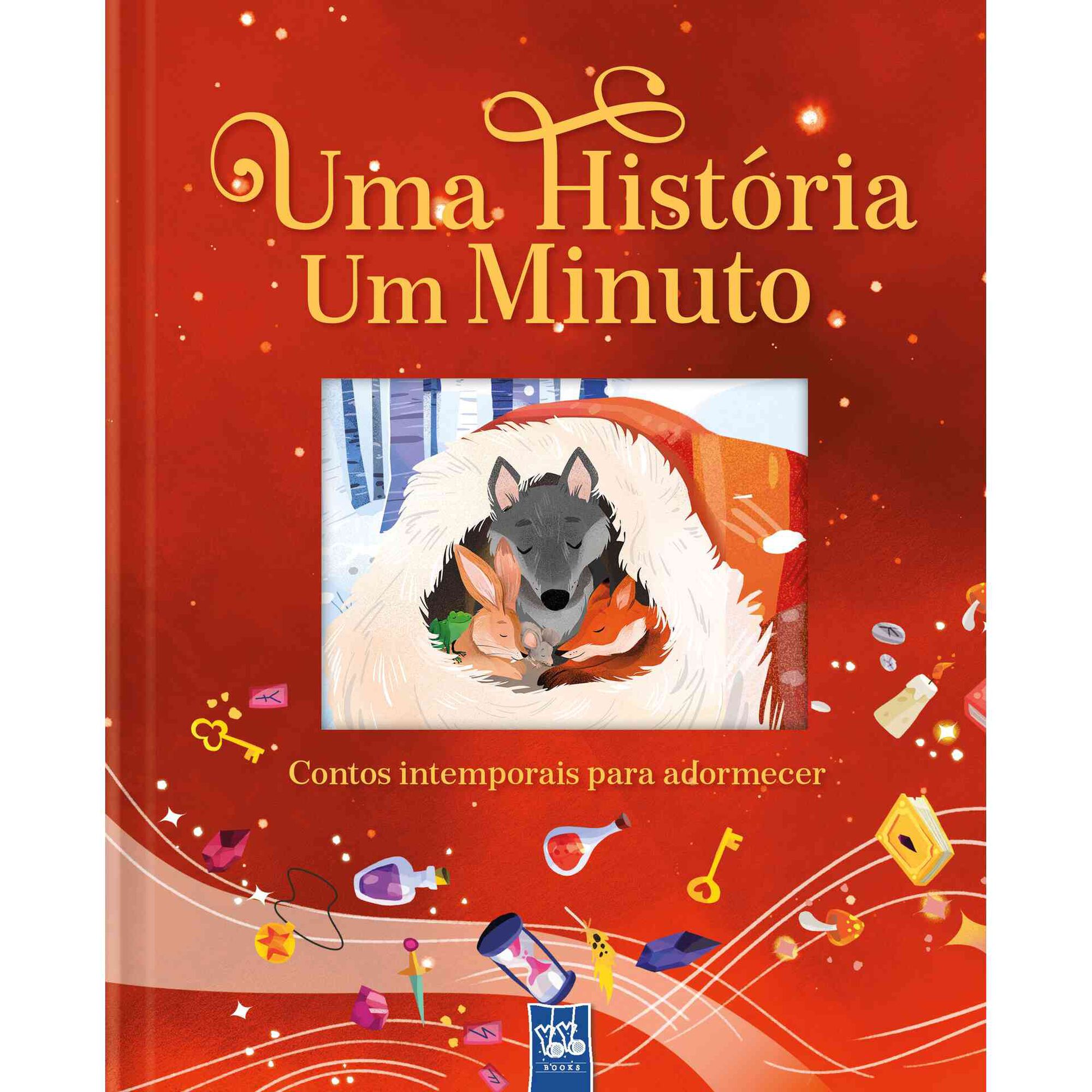 Uma História Um Minuto - Vermelho Uma História Um Minuto - Vermelho