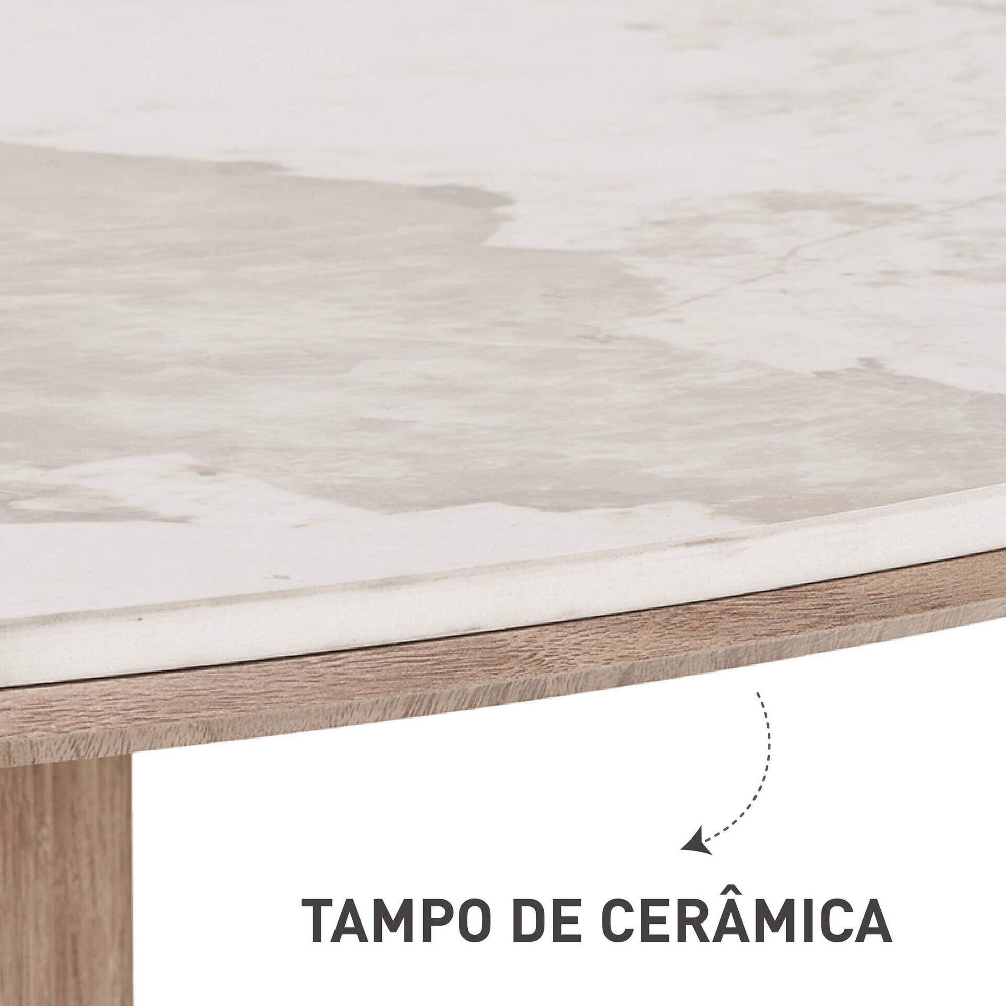 Mesa de Jantar Atenas Kasa