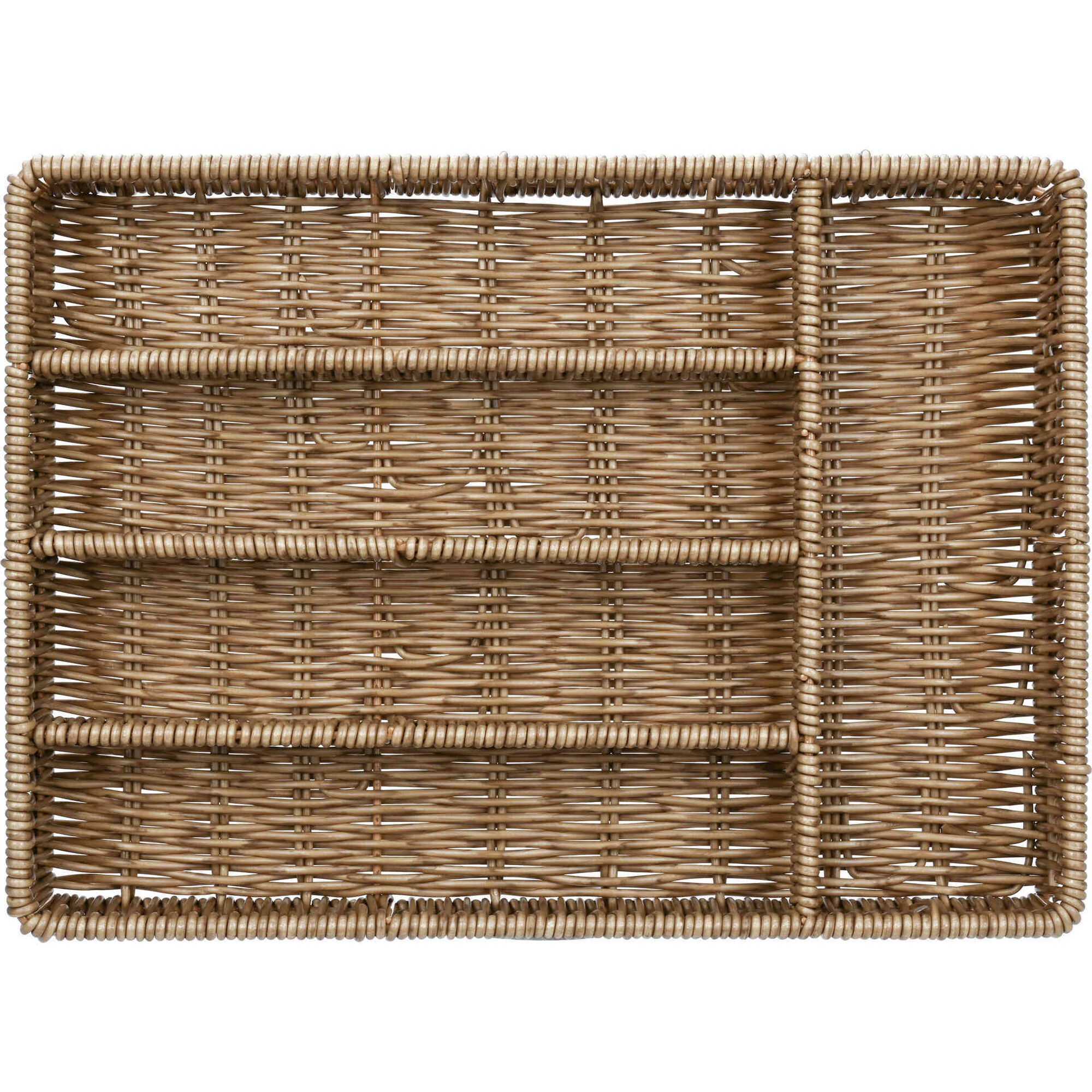 Tabuleiro para Talheres Rattan