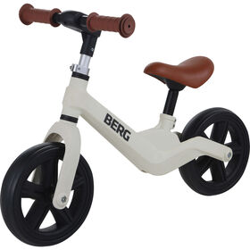 Bicicleta de Aprendizagem Roda 10'' Bege Bicicleta de Aprendizagem Roda 10'' Bege