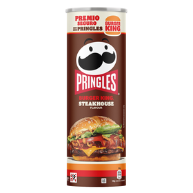 Snacks Batata Burguer King Pringles 165 g
